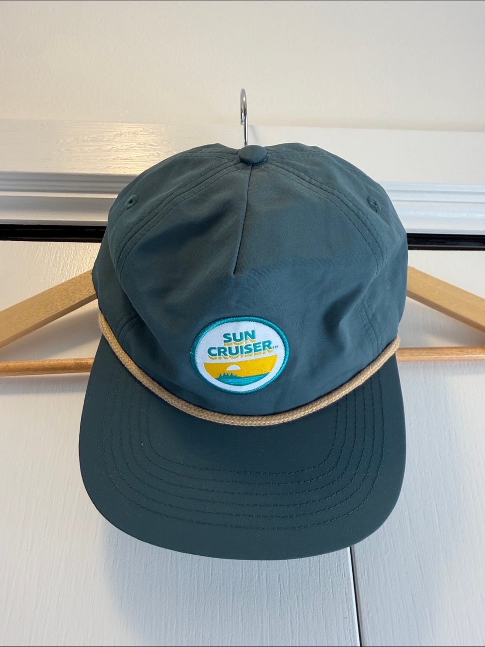 Sun Cruiser Hat, New, Teal Color